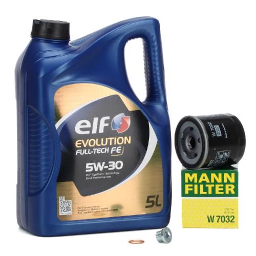 FA1 Verschlussschraube, Ölwanne 518.471.021 MANN-FILTER Ölfilter W 7032 ELF Motoröl 213935 Bild FA1 Verschlussschraube, Ölwanne 518.471.021 MANN-FILTER Ölfilter W 7032 ELF Motoröl 213935
