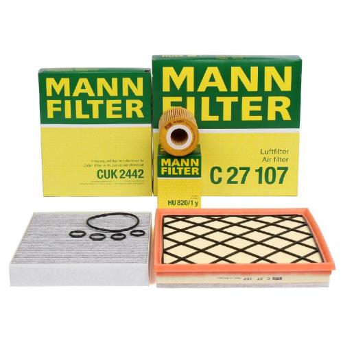 MANN Filterset 3-tlg OPEL Astra J CHEVROLET Cruze 1.7 D/TD/CDTI 101-131 PS Bild MANN Filterset 3-tlg OPEL Astra J CHEVROLET Cruze 1.7 D/TD/CDTI 101-131 PS