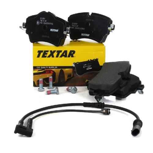 TEXTAR 2218701 Bremsbeläge + Wako MINI F55 F56 F60 F57 One / Cooper vorne Bild TEXTAR 2218701 Bremsbeläge + Wako MINI F55 F56 F60 F57 One / Cooper vorne