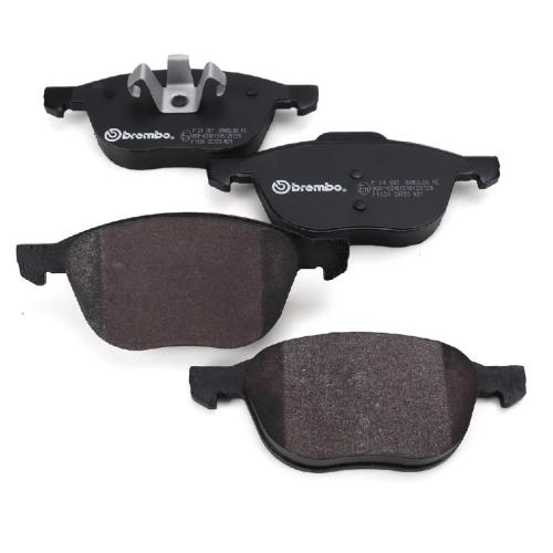 BREMBO Bremsscheibe 09.9468.11 + Bremsbelagsatz, Scheibenbremse P 24 061 Bild BREMBO Bremsscheibe 09.9468.11 + Bremsbelagsatz, Scheibenbremse P 24 061