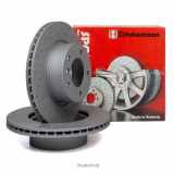 ZIMMERMANN Bremsscheibe 460.4508.52 + Bremsscheibe 460.4509.52