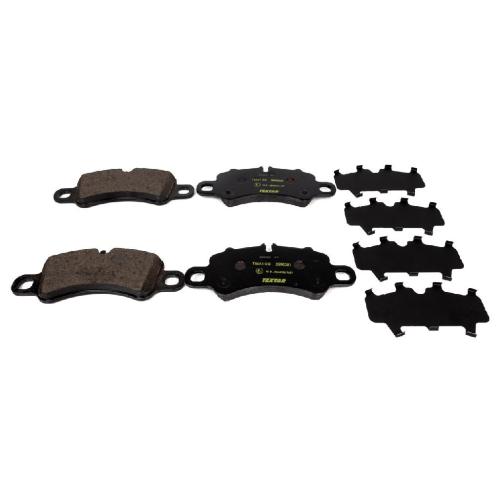 TEXTAR 2598301 Bremsbeläge + Wako PORSCHE 991 3.0 Carrera Boxster Cayman 982 S / GTS vorne Bild TEXTAR 2598301 Bremsbeläge + Wako PORSCHE 991 3.0 Carrera Boxster Cayman 982 S / GTS vorne