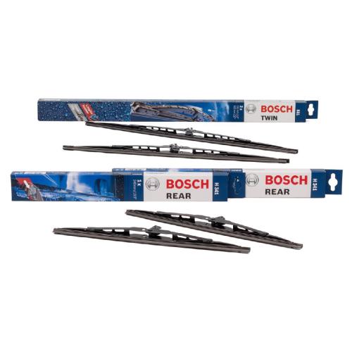 BOSCH Wischblatt 3 397 004 755 + Wischblatt 3 397 118 422 Bild BOSCH Wischblatt 3 397 004 755 + Wischblatt 3 397 118 422