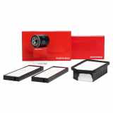 HERTH+BUSS JAKOPARTS Luftfilter J1320535 + Filter, Innenraumluft J1340525 + Ölfilter J1310507