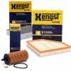 HENGST FILTER &Ouml;lfilter E362H D313 + Luftfilter E1345L + Filter, Innenraumluft E2991LC