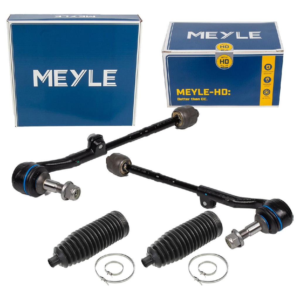 MEYLE Faltenbalgsatz, Lenkung 300 620 0000 + Spurstange 316 030 0013/HD + Spurstange 316 030 0012/HD