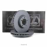 ZIMMERMANN Bremsscheibe 460.1583.20 + Bremsscheibe 460.1582.20