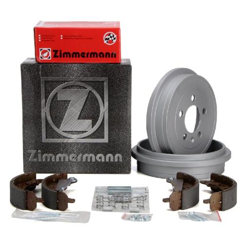 QUICK BRAKE Zubehörsatz, Bremsbacken 105-0680 ZIMMERMANN Bremstrommel 100.1649.20 + Bremsbackensatz 10990.100.3 Bild QUICK BRAKE Zubehörsatz, Bremsbacken 105-0680 ZIMMERMANN Bremstrommel 100.1649.20 + Bremsbackensatz 10990.100.3