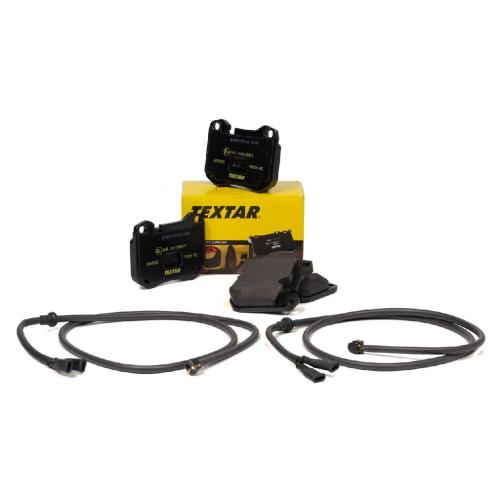 TEXTAR 2048102 Bremsbeläge + Wako PORSCHE 928 4.5 241 PS bis 12.1979 vorne Bild TEXTAR 2048102 Bremsbeläge + Wako PORSCHE 928 4.5 241 PS bis 12.1979 vorne