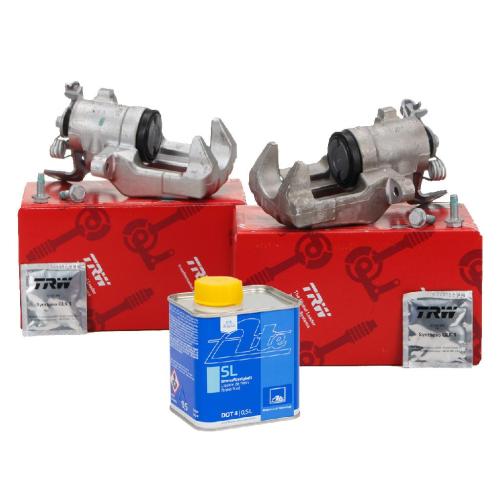 ATE Bremsflüssigkeit 03.9901-5801.2 TRW Bremssattel BHN318 + Bremssattel BHN317 Bild ATE Bremsflüssigkeit 03.9901-5801.2 TRW Bremssattel BHN318 + Bremssattel BHN317