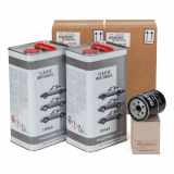 10L ORIGINAL 10W60 CLASSIC Motoröl Öl + MAHLE Ölfilter PORSCHE 993 Carrera / Turbo / GT2