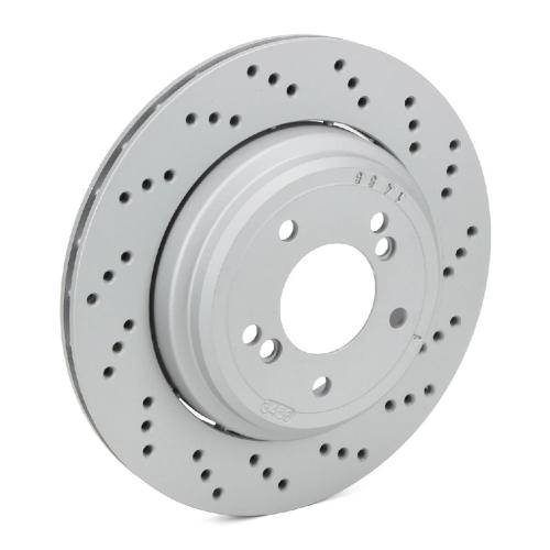 ZIMMERMANN Bremsscheibe 150.3454.70 + Bremsscheibe 150.3453.70 Bild ZIMMERMANN Bremsscheibe 150.3454.70 + Bremsscheibe 150.3453.70