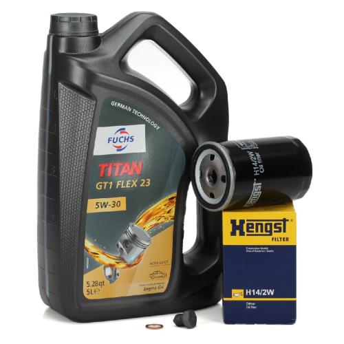 5L FUCHS 5W30 Motoröl + HENGST Ölfilter VW Golf 1 2 3 Polo 86 Passat B1 B2 B3/4 T4 Vento Bild 5L FUCHS 5W30 Motoröl + HENGST Ölfilter VW Golf 1 2 3 Polo 86 Passat B1 B2 B3/4 T4 Vento