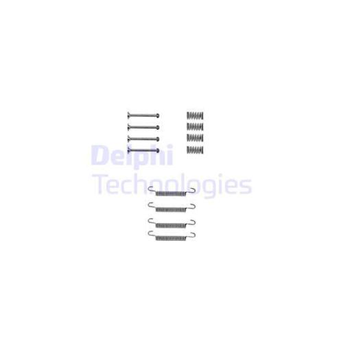 ZIMMERMANN Bremsbackensatz, Feststellbremse 10990.134.6 DELPHI Zubehörsatz, Feststellbremsbacken LY1115 Bild ZIMMERMANN Bremsbackensatz, Feststellbremse 10990.134.6 DELPHI Zubehörsatz, Feststellbremsbacken LY1115