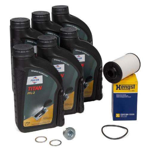 HENGST Getriebefilter + 6L Getriebeöl für AUDI SEAT SKODA VW 6-Gang DSG DQ250 Bild HENGST Getriebefilter + 6L Getriebeöl für AUDI SEAT SKODA VW 6-Gang DSG DQ250