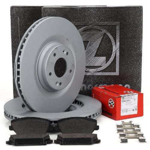 ZIMMERMANN Bremsbelagsatz, Scheibenbremse 22855.200.2 + Bremsscheibe 285.3537.20 Bild ZIMMERMANN Bremsbelagsatz, Scheibenbremse 22855.200.2 + Bremsscheibe 285.3537.20