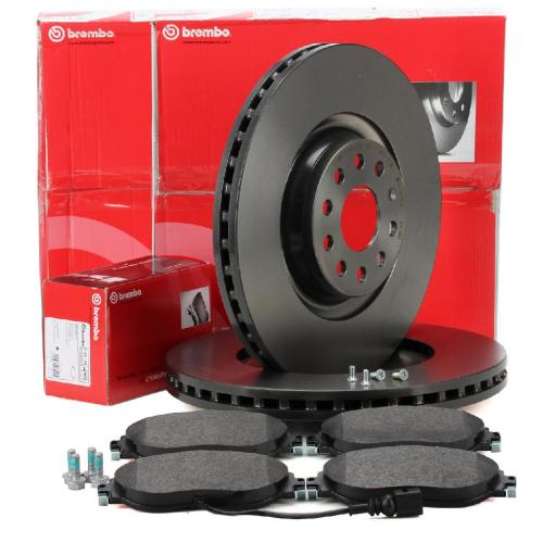 BREMBO Bremsscheibe 09.C306.11 + Bremsbelagsatz, Scheibenbremse P 85 144 Bild BREMBO Bremsscheibe 09.C306.11 + Bremsbelagsatz, Scheibenbremse P 85 144