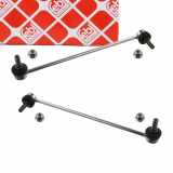 FEBI BILSTEIN Stange/Strebe, Stabilisator 37247 + Stange/Strebe, Stabilisator 37249