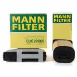 MANN-FILTER Luftfilter C 14 006 + Filter, Innenraumluft CUK 29 005