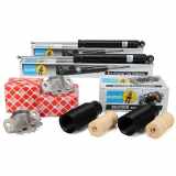 FEBI BILSTEIN Federbeinstützlager 37355 + Federbeinstützlager 37354 BILSTEIN Staubschutzsatz, Stoßdämpfer 11-105886 + Stoßdämpfer 19-158495