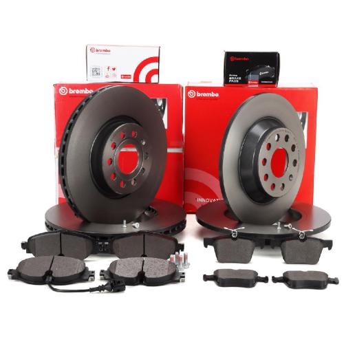 BREMBO Bremsscheibe 09.9772.11 + Bremsbelagsatz, Scheibenbremse P 85 124 + Bremsscheibe 08.C501.11 + Bremsbelagsatz, Scheibenbremse P 85 126 Bild BREMBO Bremsscheibe 09.9772.11 + Bremsbelagsatz, Scheibenbremse P 85 124 + Bremsscheibe 08.C501.11 + Bremsbelagsatz, Scheibenbremse P 85 126