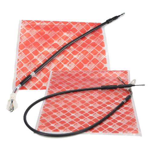 FEBI BILSTEIN Seilzug, Feststellbremse 37267 + Seilzug, Feststellbremse 34909 Bild FEBI BILSTEIN Seilzug, Feststellbremse 37267 + Seilzug, Feststellbremse 34909