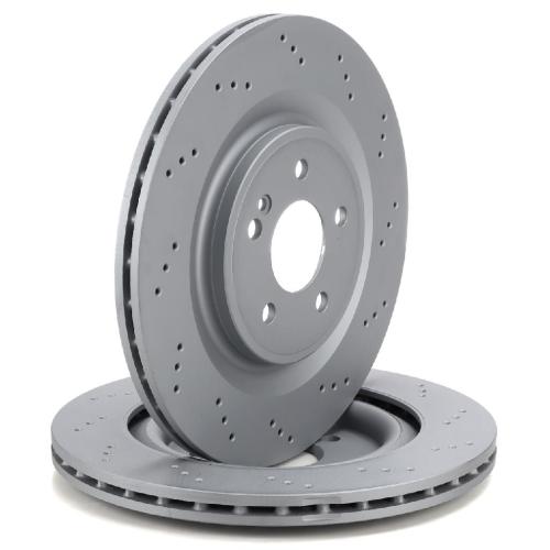 ZIMMERMANN Bremsscheibe 400.5550.20 + Bremsbelagsatz, Scheibenbremse 22987.170.2 Bild ZIMMERMANN Bremsscheibe 400.5550.20 + Bremsbelagsatz, Scheibenbremse 22987.170.2