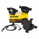 TEXTAR 2417001 Bremsbeläge + Warnkontakt BMW X5 E70 X6 E71 E72 vorne
