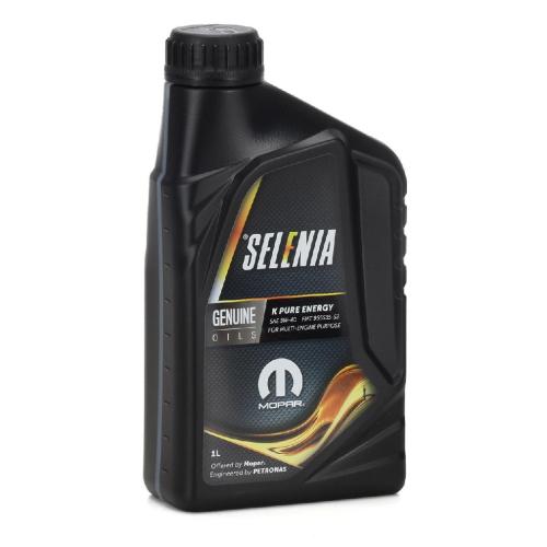 7L PETRONAS SELENIA Motoröl K PURE ENERGY 5W40 + ORIGINAL MOPAR Ölfilter K05281090AB Bild 7L PETRONAS SELENIA Motoröl K PURE ENERGY 5W40 + ORIGINAL MOPAR Ölfilter K05281090AB