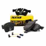 TEXTAR 2392201 Bremsbeläge + Wako MERCEDES W211 S211 X164 W164 W251 V251 vorne