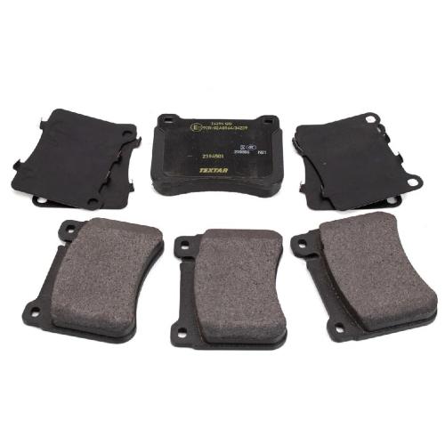 TEXTAR 2394501 Bremsbeläge + 2x Warnkontaktsensor MERCEDES W203 CL203 C/A209 R171 vorne Bild TEXTAR 2394501 Bremsbeläge + 2x Warnkontaktsensor MERCEDES W203 CL203 C/A209 R171 vorne