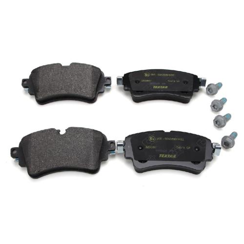 TEXTAR 2230801 Bremsbeläge + Wako AUDI Q7 (4MB 4MG) bis 11.2019 hinten Bild TEXTAR 2230801 Bremsbeläge + Wako AUDI Q7 (4MB 4MG) bis 11.2019 hinten