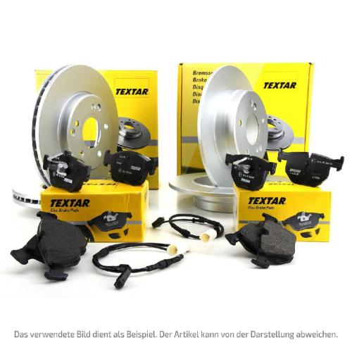 TEXTAR Bremsscheiben + Beläge + Wako MERCEDES W202 Limo C180 C200/220/250D vorne + hinten Bild TEXTAR Bremsscheiben + Beläge + Wako MERCEDES W202 Limo C180 C200/220/250D vorne + hinten