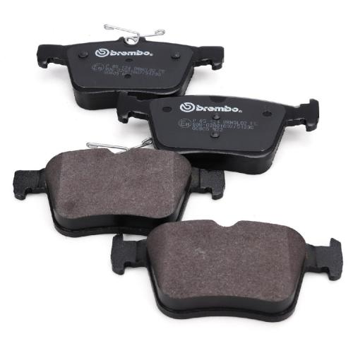 BREMBO Bremsscheibe 09.9772.11 + Bremsbelagsatz, Scheibenbremse P 85 124 + Bremsscheibe 08.C501.11 + Bremsbelagsatz, Scheibenbremse P 85 126 Bild BREMBO Bremsscheibe 09.9772.11 + Bremsbelagsatz, Scheibenbremse P 85 124 + Bremsscheibe 08.C501.11 + Bremsbelagsatz, Scheibenbremse P 85 126