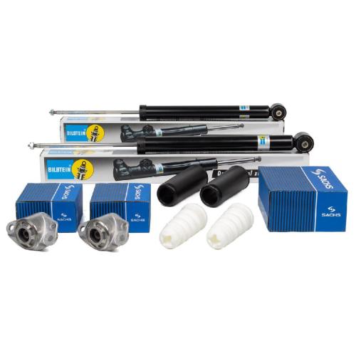 SACHS Federbeinstützlager 802 535 + Staubschutzsatz, Stoßdämpfer 900 082 BILSTEIN Stoßdämpfer 19-236971 Bild SACHS Federbeinstützlager 802 535 + Staubschutzsatz, Stoßdämpfer 900 082 BILSTEIN Stoßdämpfer 19-236971