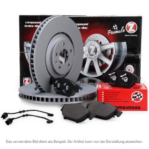 ZIMMERMANN Bremsscheibe 100.3344.75 + Bremsbelagsatz, Scheibenbremse 24888.170.2 + Bremsscheibe 100.3343.75 Bild ZIMMERMANN Bremsscheibe 100.3344.75 + Bremsbelagsatz, Scheibenbremse 24888.170.2 + Bremsscheibe 100.3343.75