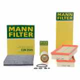 MANN Filterset MERCEDES-BENZ G-Klasse W463 G320 G500 G55AMG M112 M113 M273 ab 09.2000