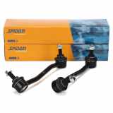 SPIDAN CHASSIS PARTS Stange/Strebe, Stabilisator 44438 + Stange/Strebe, Stabilisator 44437