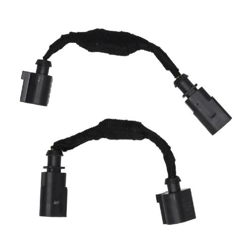 2x SENCOM Adapterkabel LED Kennzeichenleuchte für VW GOLF 5-7 LEON 3 PORSCHE 991 Bild 2x SENCOM Adapterkabel LED Kennzeichenleuchte für VW GOLF 5-7 LEON 3 PORSCHE 991