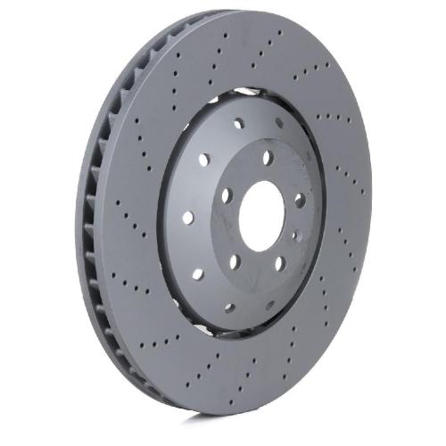 ZIMMERMANN Bremsbelagsatz, Scheibenbremse 24455.170.2 + Bremsscheibe 100.3369.70 Bild ZIMMERMANN Bremsbelagsatz, Scheibenbremse 24455.170.2 + Bremsscheibe 100.3369.70