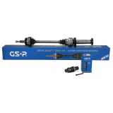 GSP Antriebswelle 203246 + Steckwelle, Differential 261190