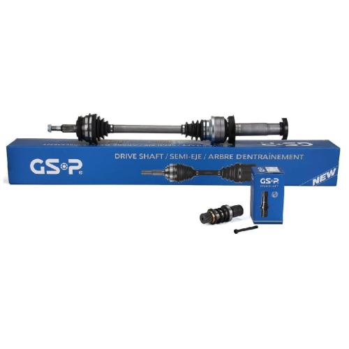 GSP Antriebswelle 203246 + Steckwelle, Differential 261190 Bild GSP Antriebswelle 203246 + Steckwelle, Differential 261190
