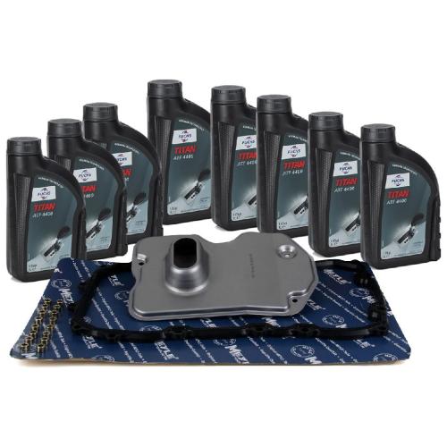 MEYLE Hydraulikfilter + Dichtung + 8L FUCHS für VW Getriebeöl AUDI PORSCHE VW Bild MEYLE Hydraulikfilter + Dichtung + 8L FUCHS für VW Getriebeöl AUDI PORSCHE VW