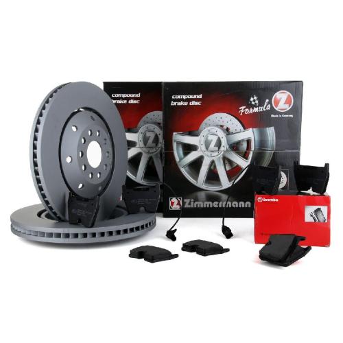 ZIMMERMANN Bremsscheibe 100.3344.75 + Bremsscheibe 100.3343.75 BREMBO Bremsbelagsatz, Scheibenbremse P 85 078 Bild ZIMMERMANN Bremsscheibe 100.3344.75 + Bremsscheibe 100.3343.75 BREMBO Bremsbelagsatz, Scheibenbremse P 85 078