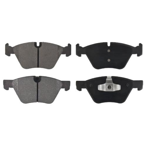 FEBI 16670 Bremsbeläge + Warnkontaktsensor BMW 1er E81-88 3er E90-93 ab 03.2010 vorne Bild FEBI 16670 Bremsbeläge + Warnkontaktsensor BMW 1er E81-88 3er E90-93 ab 03.2010 vorne