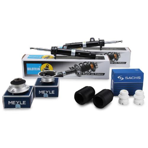 SACHS Staubschutzsatz, Stoßdämpfer 900 132 MEYLE Federbeinstützlager 300 313 3601 BILSTEIN Stoßdämpfer 22-136572 + Stoßdämpfer 22-136589 Bild SACHS Staubschutzsatz, Stoßdämpfer 900 132 MEYLE Federbeinstützlager 300 313 3601 BILSTEIN Stoßdämpfer 22-136572 + Stoßdämpfer 22-136589
