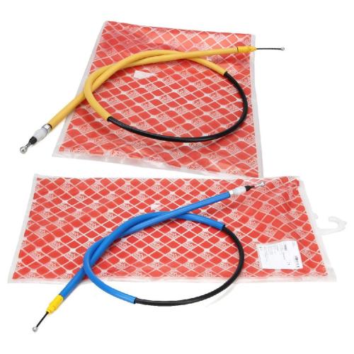 FEBI BILSTEIN Seilzug, Feststellbremse 33167 + Seilzug, Feststellbremse 33168 Bild FEBI BILSTEIN Seilzug, Feststellbremse 33167 + Seilzug, Feststellbremse 33168