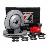 ZIMMERMANN Bremsscheibe 100.3387.70 + Bremsbelagsatz, Scheibenbremse 22491.165.2