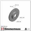 ZIMMERMANN Bremsscheibe 285.3510.20 + Bremsbelagsatz, Scheibenbremse 25976.165.2 Bild ZIMMERMANN Bremsscheibe 285.3510.20 + Bremsbelagsatz, Scheibenbremse 25976.165.2