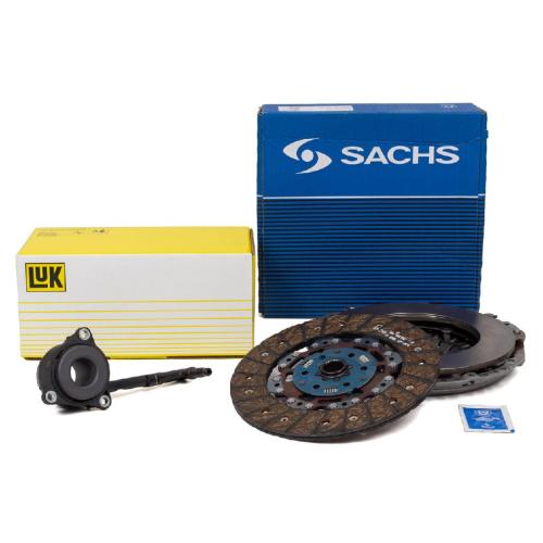 SACHS Kupplungssatz 3000 970 047 Schaeffler LuK Zentralausrücker, Kupplung 510 0177 10 Bild SACHS Kupplungssatz 3000 970 047 Schaeffler LuK Zentralausrücker, Kupplung 510 0177 10